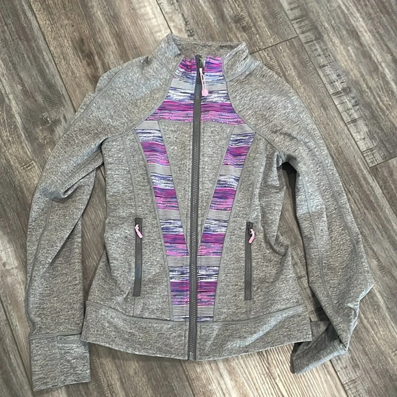 Ivivva Protect Your Practice Zip Up Jacket size 12 - Picture 3 of 8